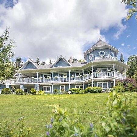 La Maison Bleue Du Lac Wallace Coaticook Buitenkant foto